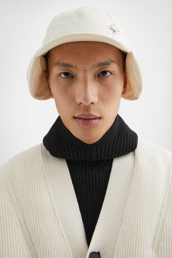 Moncler + Jil Sander Padded Hat