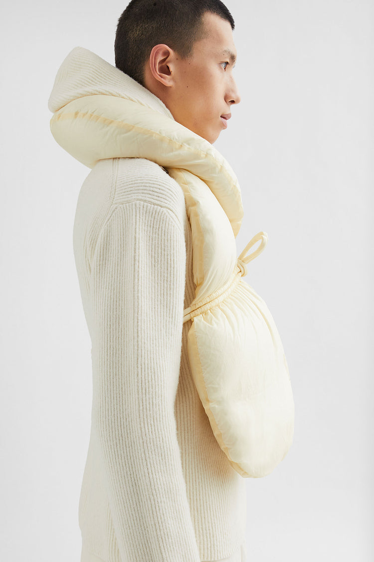 Moncler + Jil Sander Down Scarf