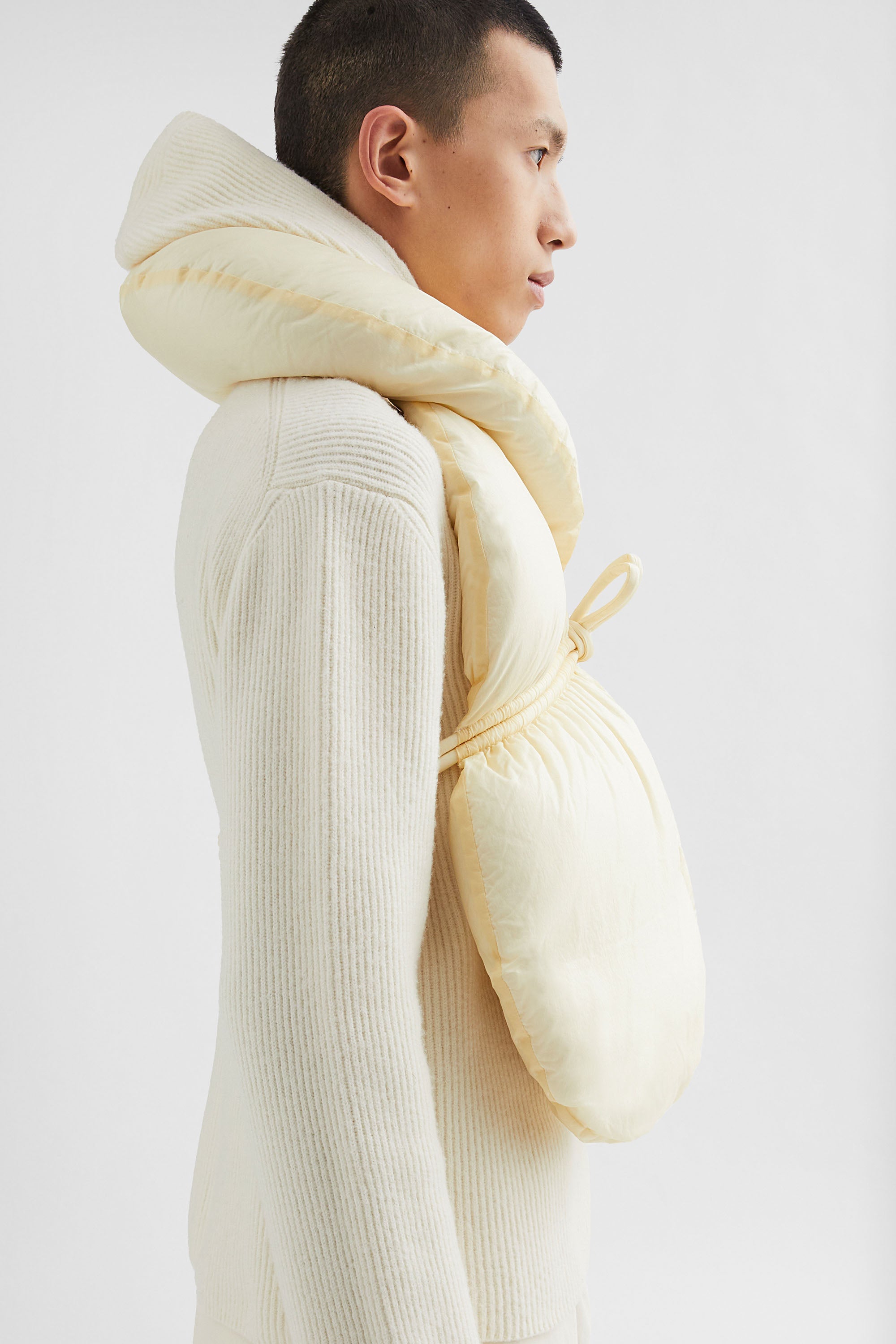 Moncler + Jil Sander Down Scarf