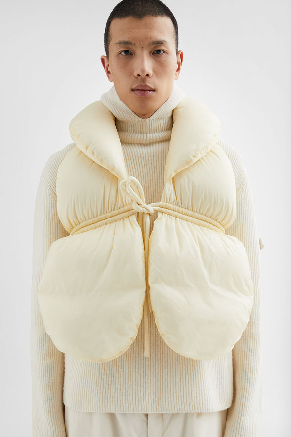 Moncler + Jil Sander Down Scarf