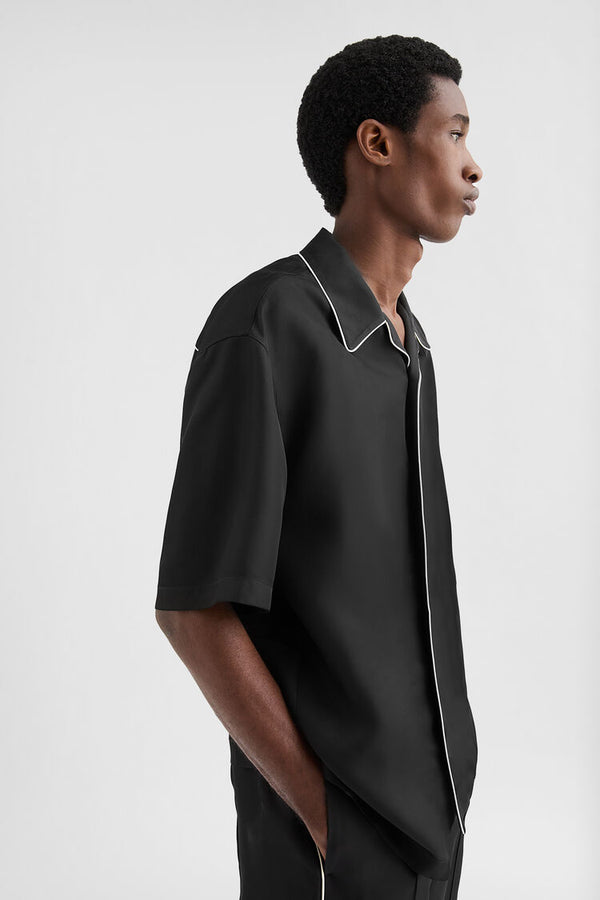 Fluid Viscose Shirt
